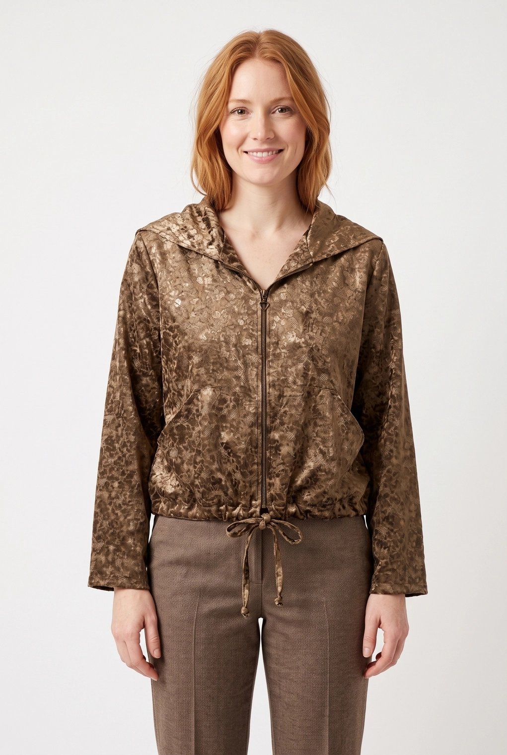 ג'קט רנאסנס חגיגי זהב